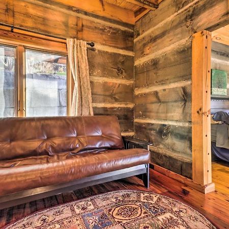 マギー・バレー The Cabin At Marys Place With Deck And Mtn Views!ヴィラ エクステリア 写真